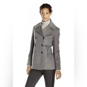 Calvin Klein Double Breasted Pea Coat